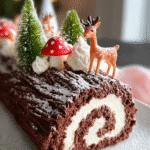 WOODLAND CHOCOLATE YULE LOG