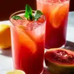 Refreshing Guava Agua Fresca Recipe for Summer Joy First Image