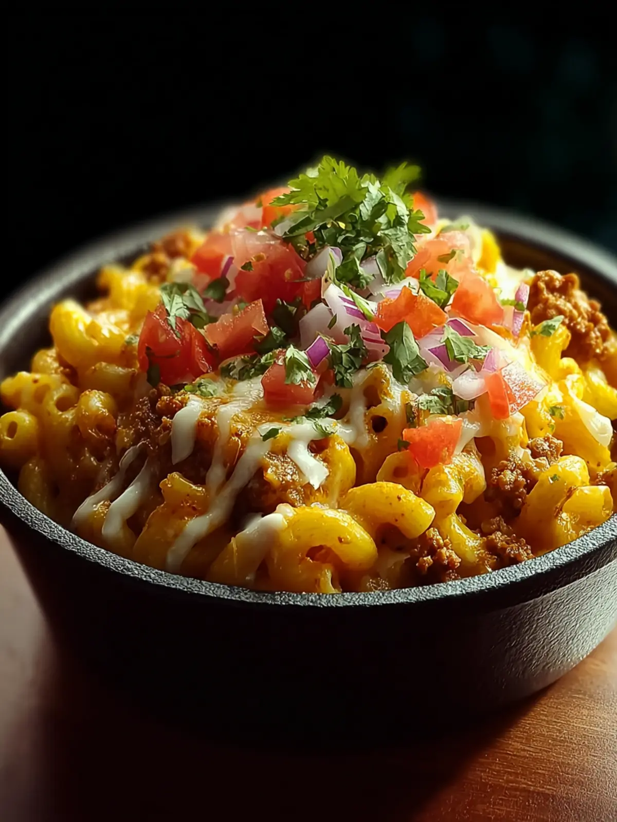 Taco Mac and Cheese First Image
