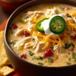 Chunky Cream Cheese White Chicken Chili First Image