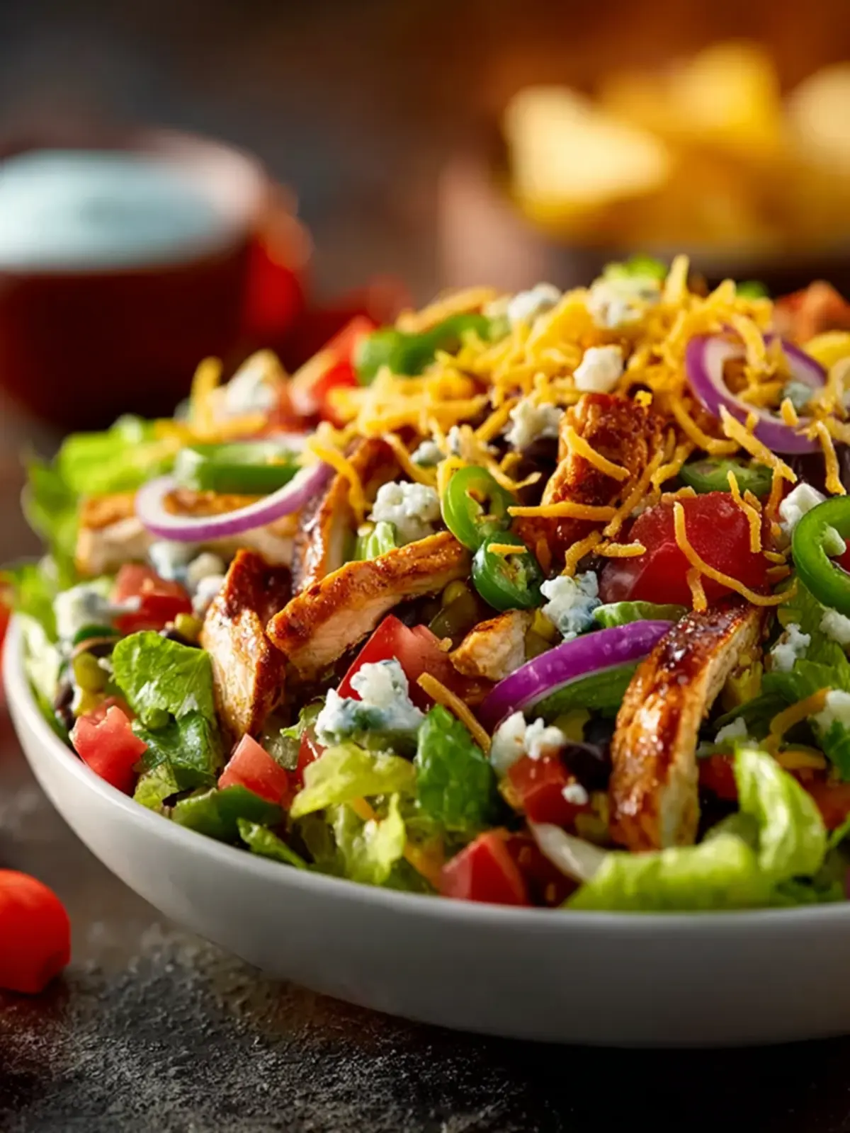 Spicy Southwest Salad First Image