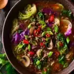 Asian Cabbage Soup First Image