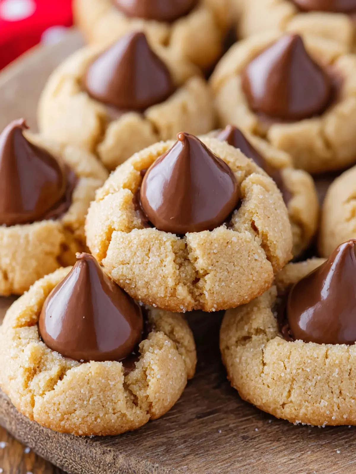 Peanut Butter Blossoms First Image