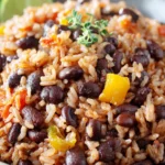 Easy Haitian Rice and Beans Recipe First Image