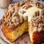 Eggnog Coffee Cake First Image