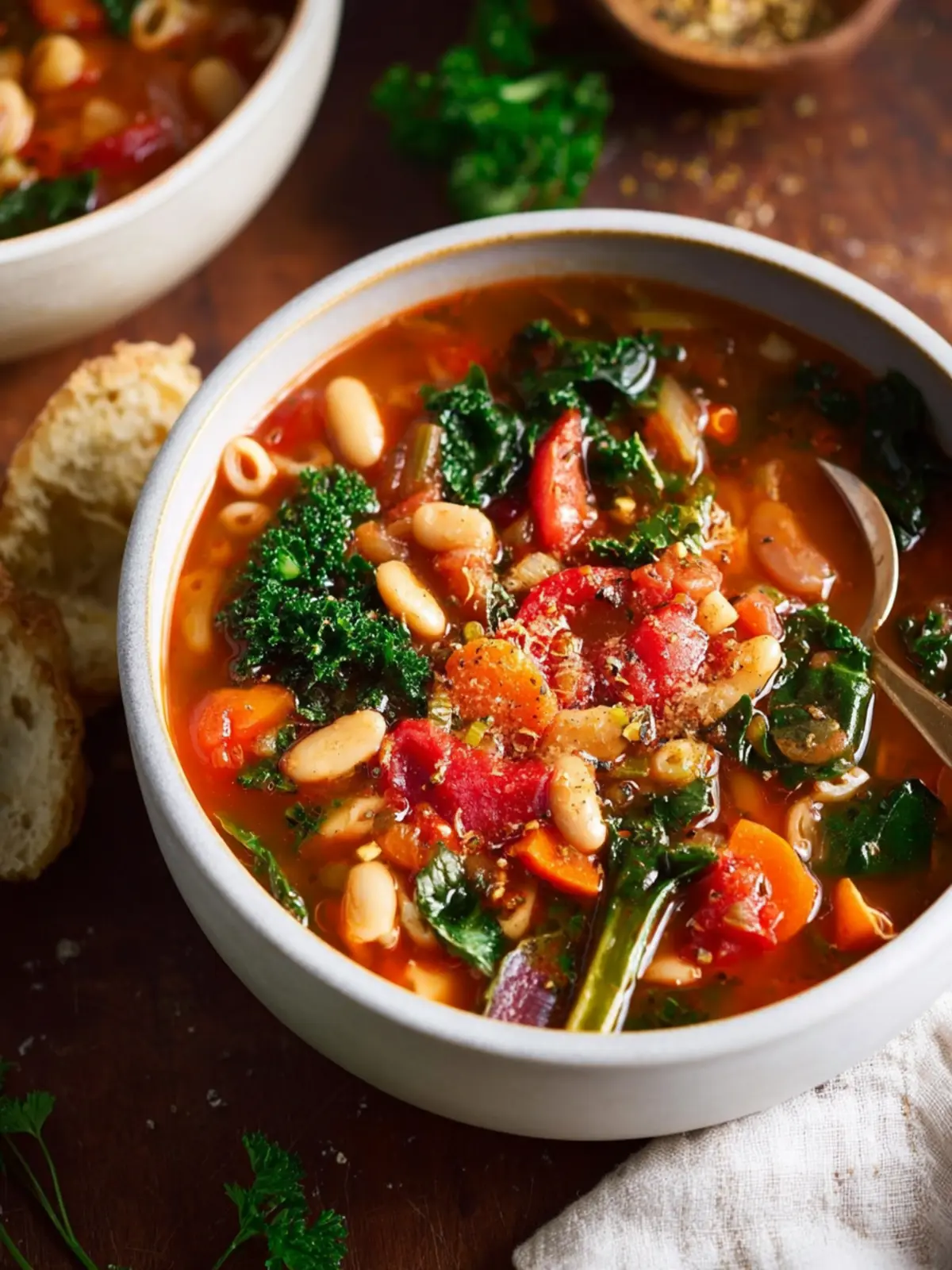 Minestrone Soup: The Best Cozy Bowl for Chilly Days 8