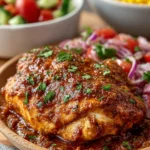 Irresistible Slow Cooker Peri Peri Chicken Recipe First Image