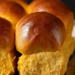 Sweet Potato Dinner Rolls: Irresistibly Soft and Buttery Joy 9 Sweet Potato Dinner Rolls First Image