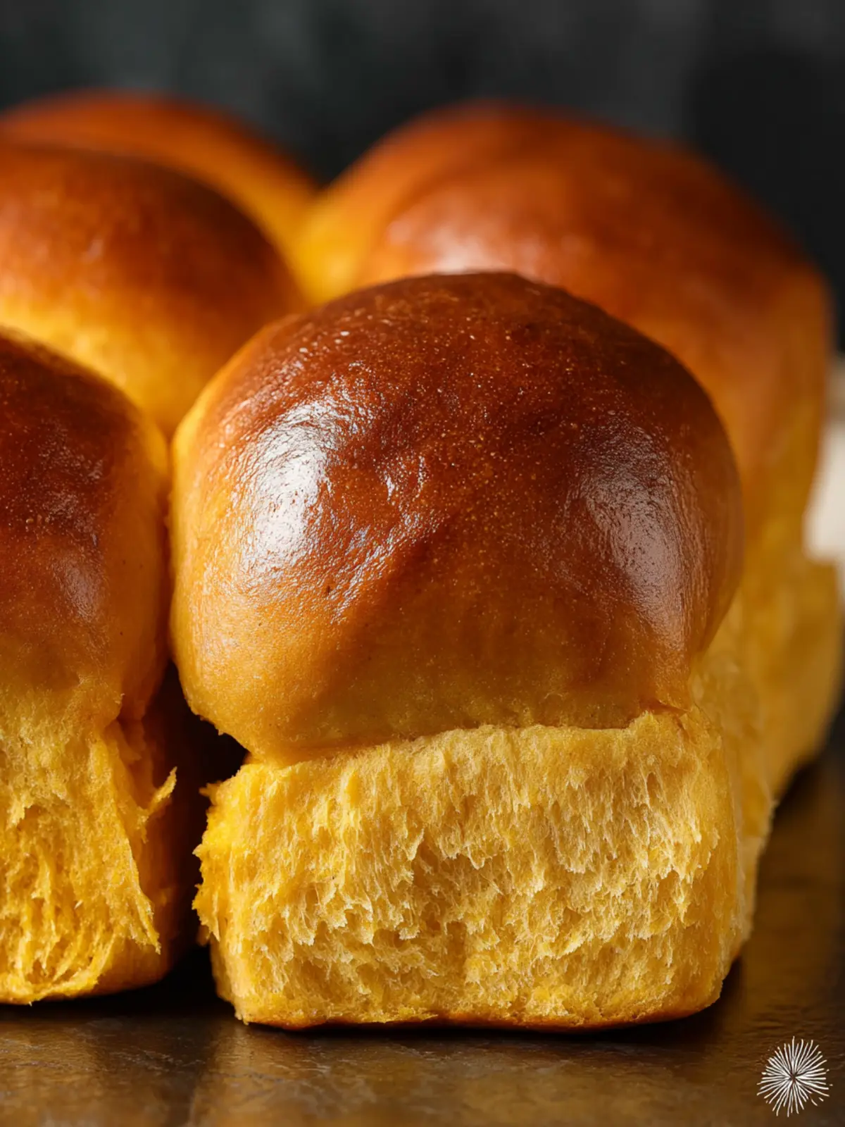 Sweet Potato Dinner Rolls: Irresistibly Soft and Buttery Joy 5 Sweet Potato Dinner Rolls First Image