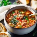 Minestrone Soup: The Best Cozy Bowl for Chilly Days 9 Minestrone Soup First Image