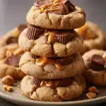 Peanut Butter Cup Cookies First Image