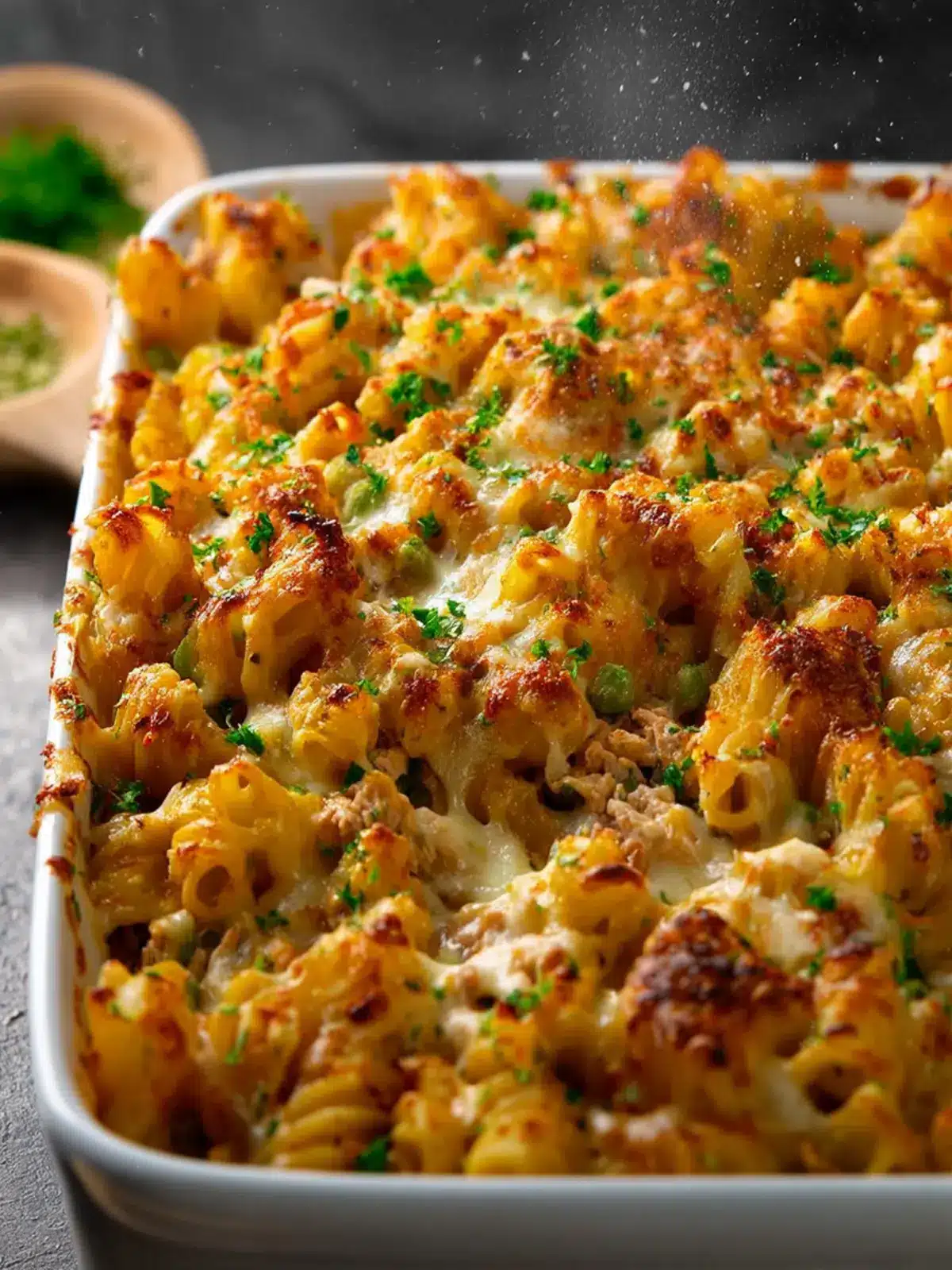 Creamy Tuna Pasta Bake First Image