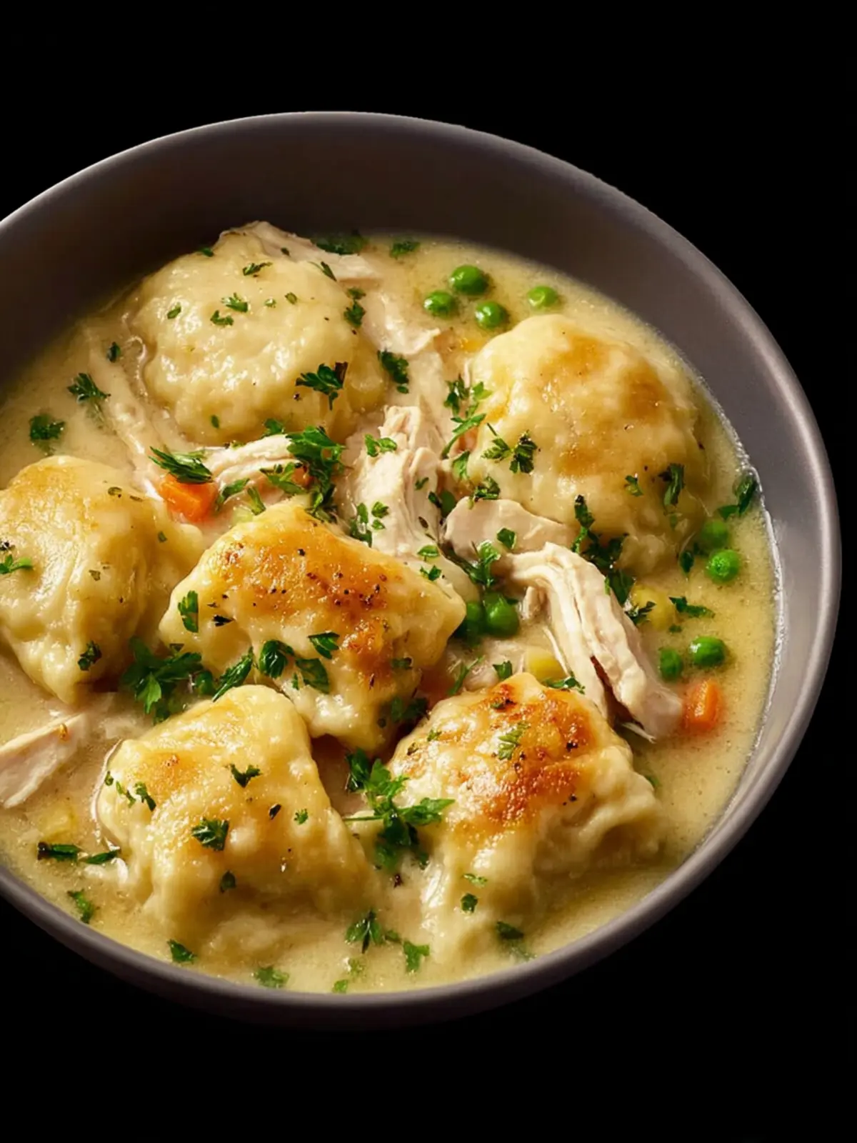 Quick Chicken And Dumplings First Image