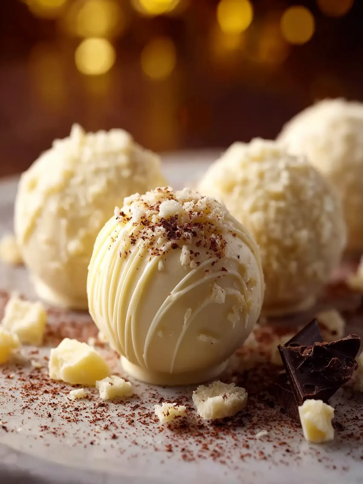White Chocolate Truffles: Indulgent Treats That Wow Every Time 6