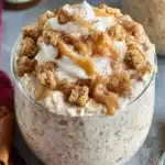 Creamy Gingerbread Overnight Oats, Dietitian Recipe First Image