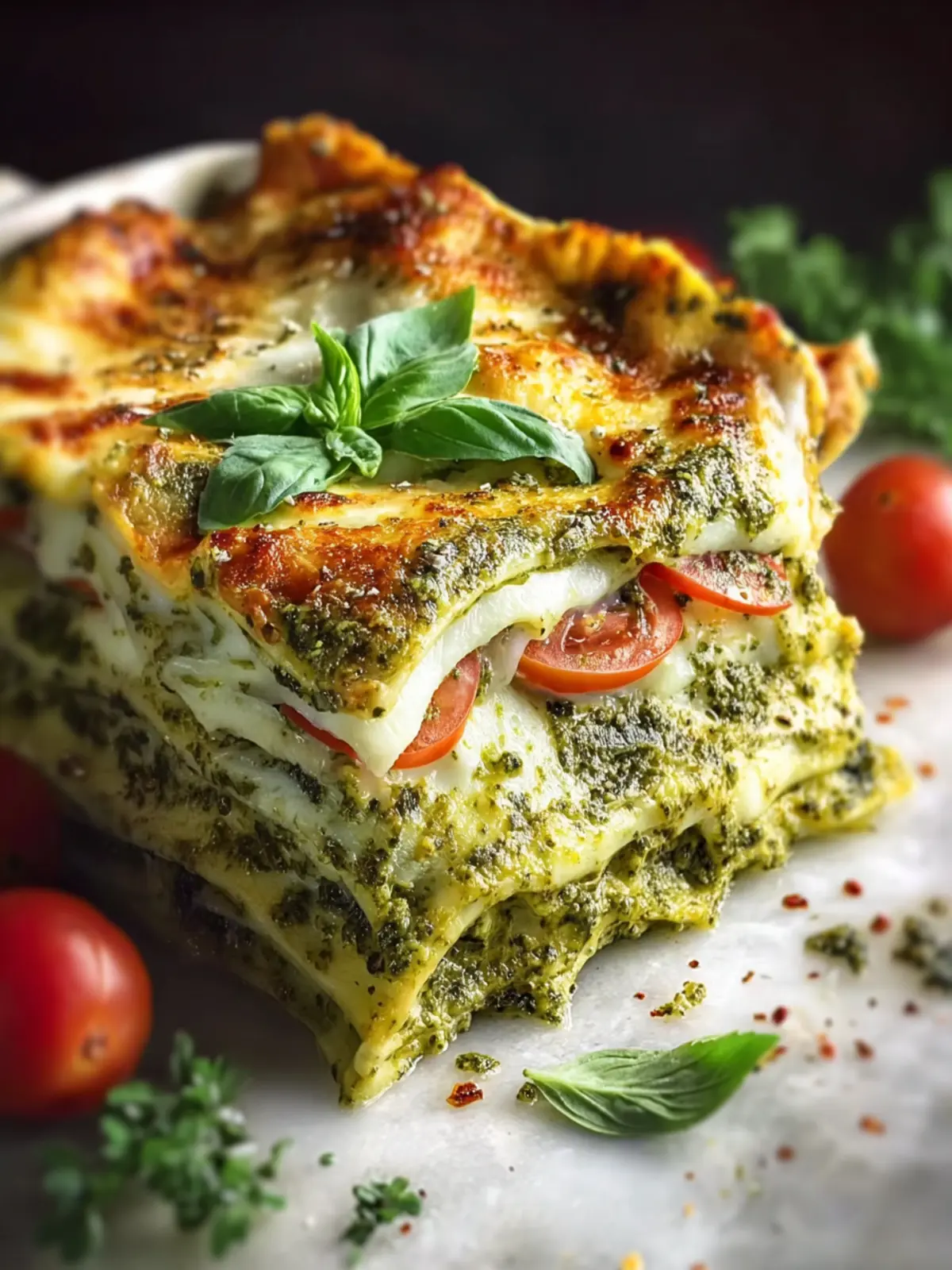 Lasagna al Pesto First Image