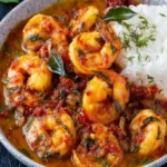 Kerala Shrimp Curry Recipe (Chemmeen Curry) First Image