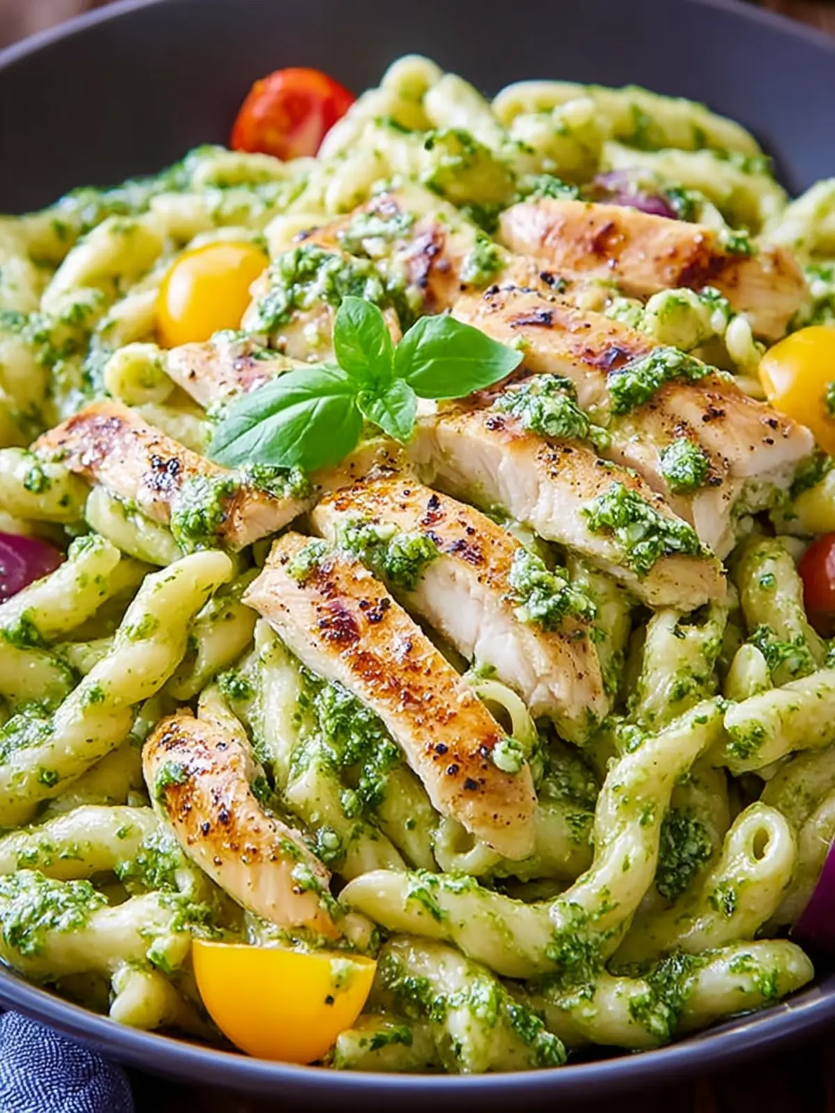 Shrimp Asparagus Carbonara First Image