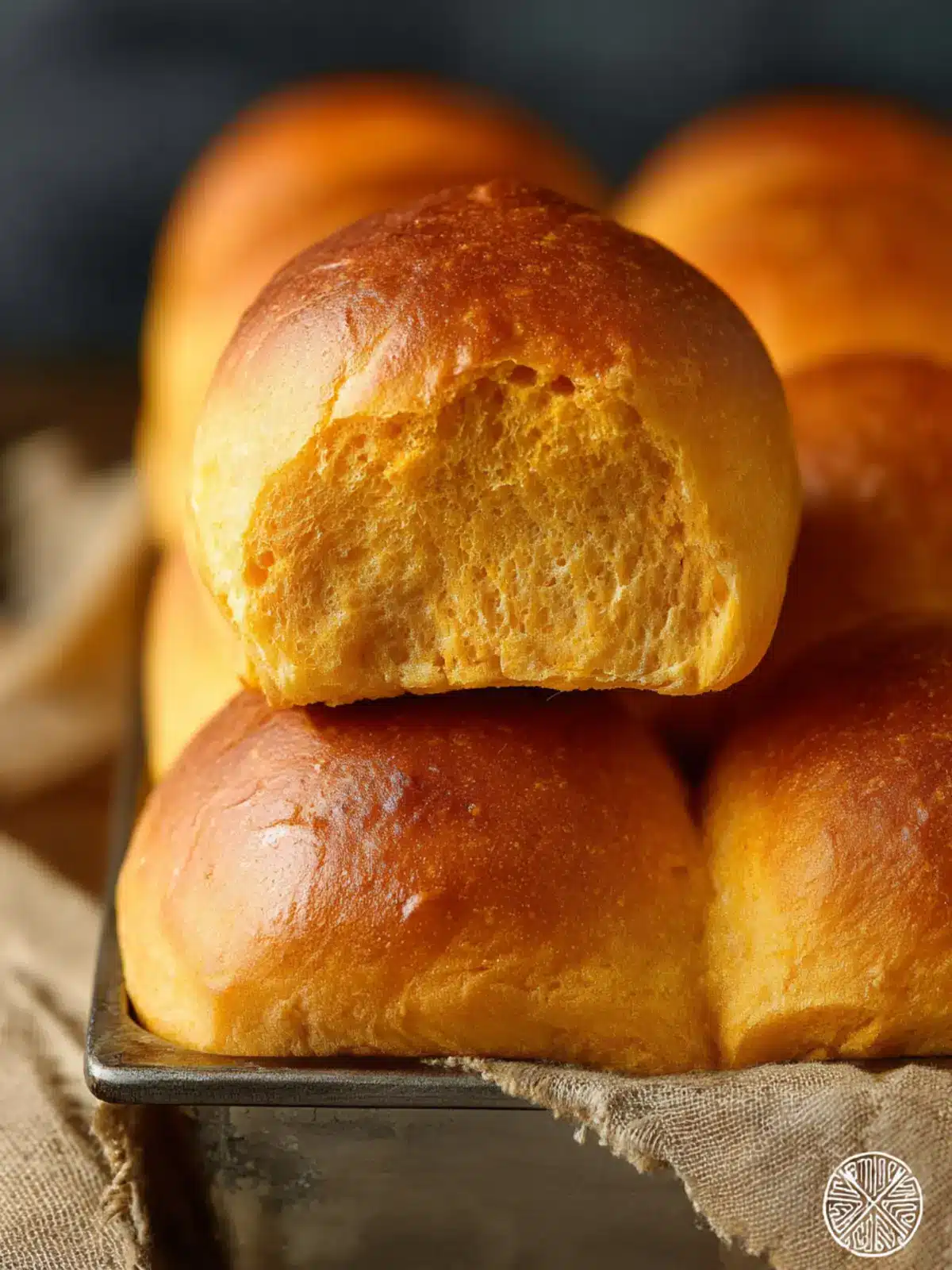 Sweet Potato Dinner Rolls: Irresistibly Soft and Buttery Joy 6