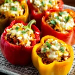 Southwestern Stuffed Peppers (with Cauliflower Rice) First Image