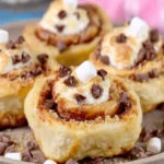 Peanut Butter S’mores Sweet Rolls First Image