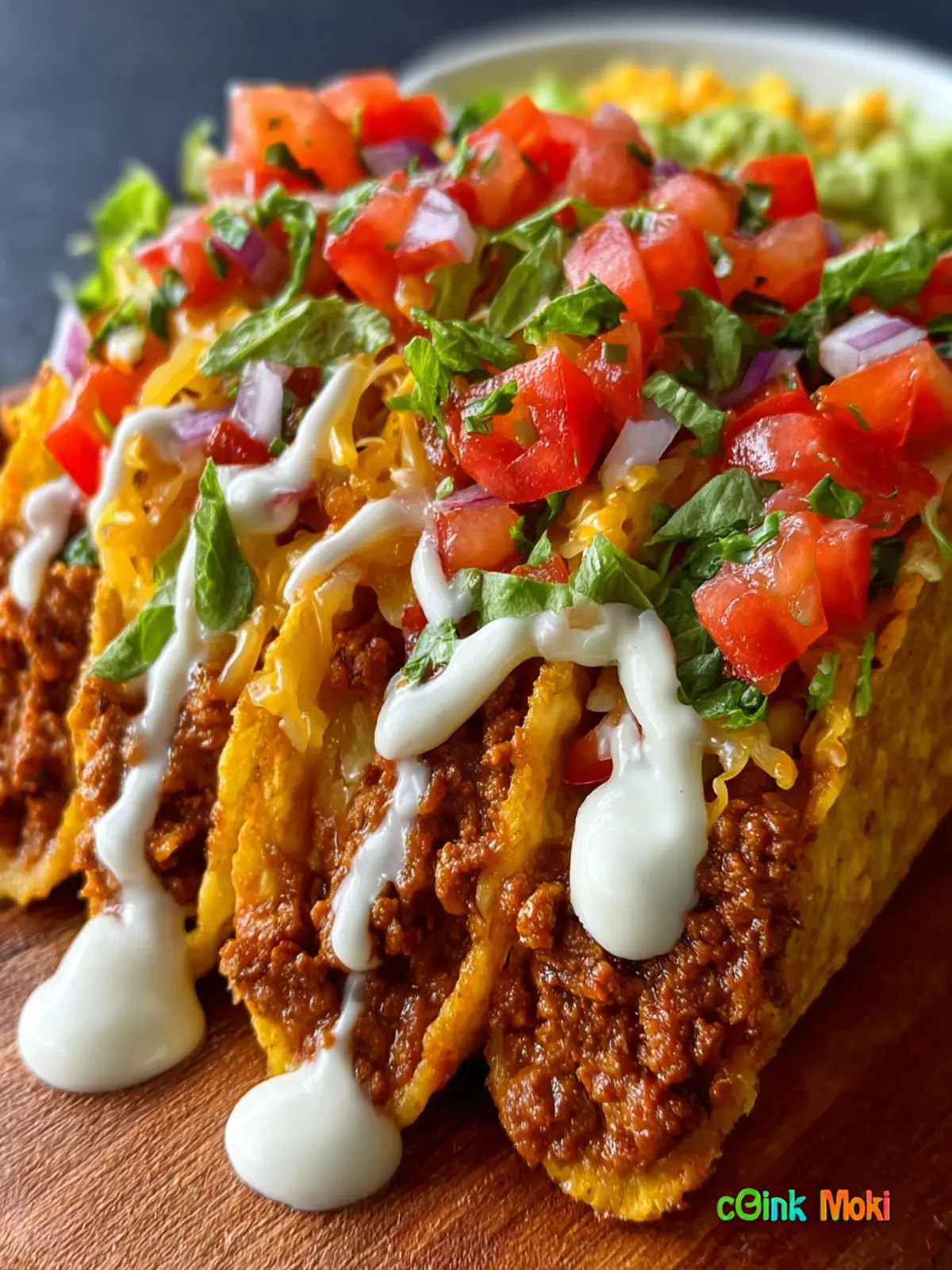 Loaded Taco Creamy Cheese Sauce First Image