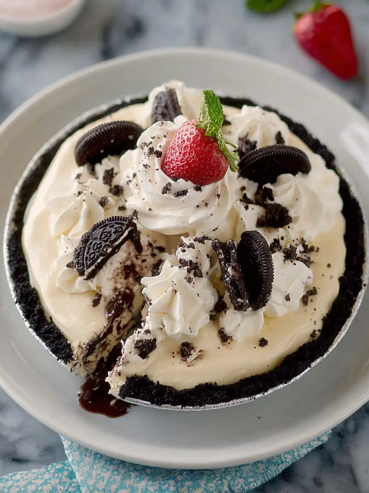 Oreo Pie First Image