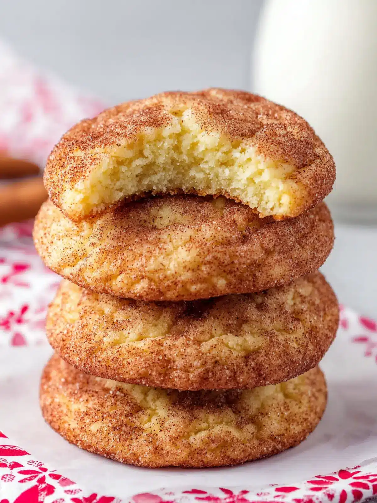 Snickerdoodle Cookies First Image
