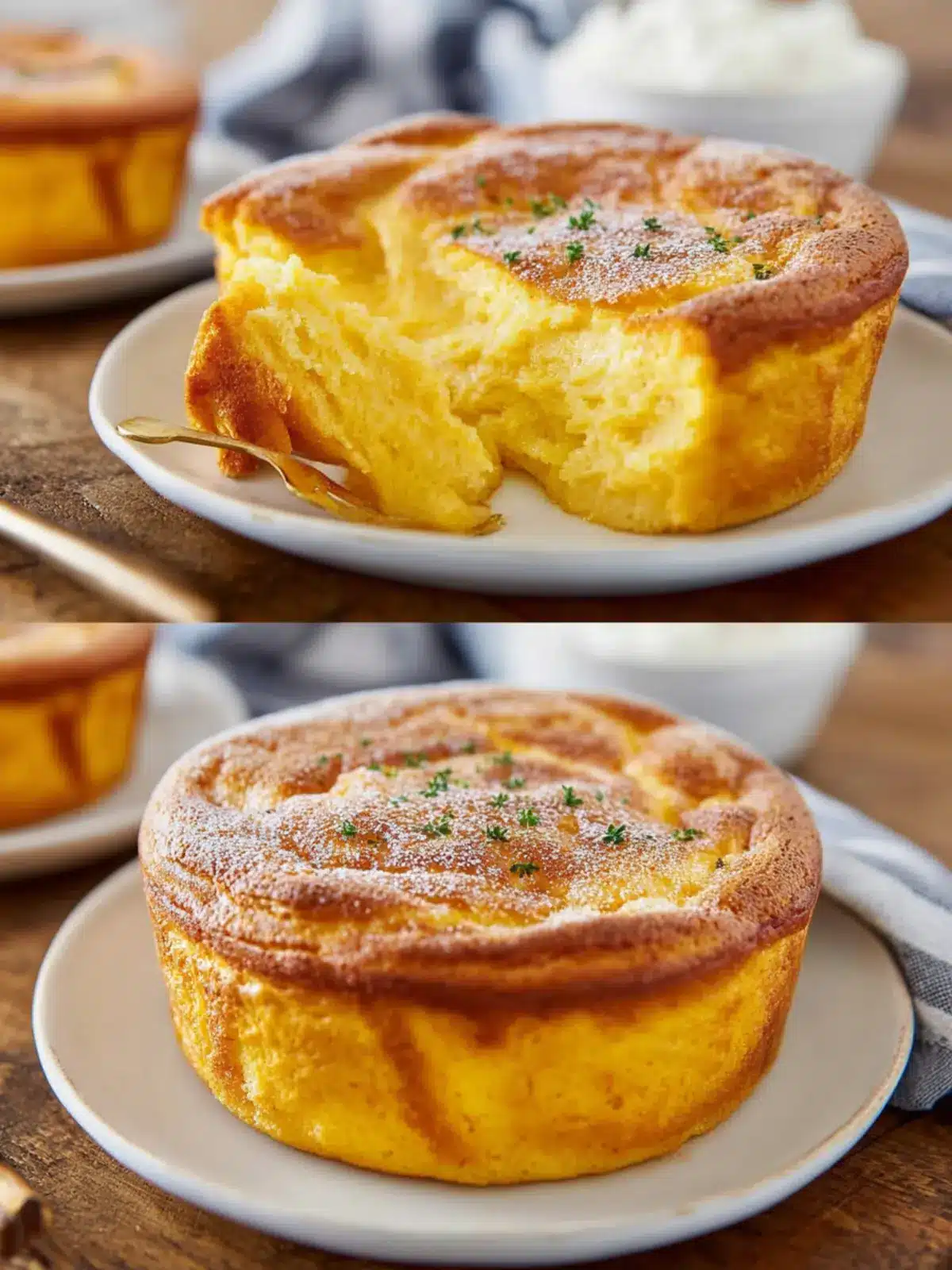 Carrot Soufflé – A Light & Fluffy Side Dish First Image