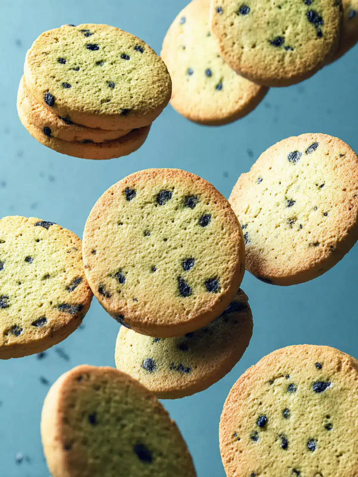 Olive Shortbread Cookies (Sablés) First Image