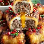 Ginger-Carrot Beef Rolls with Cranberries & Walnuts First Image