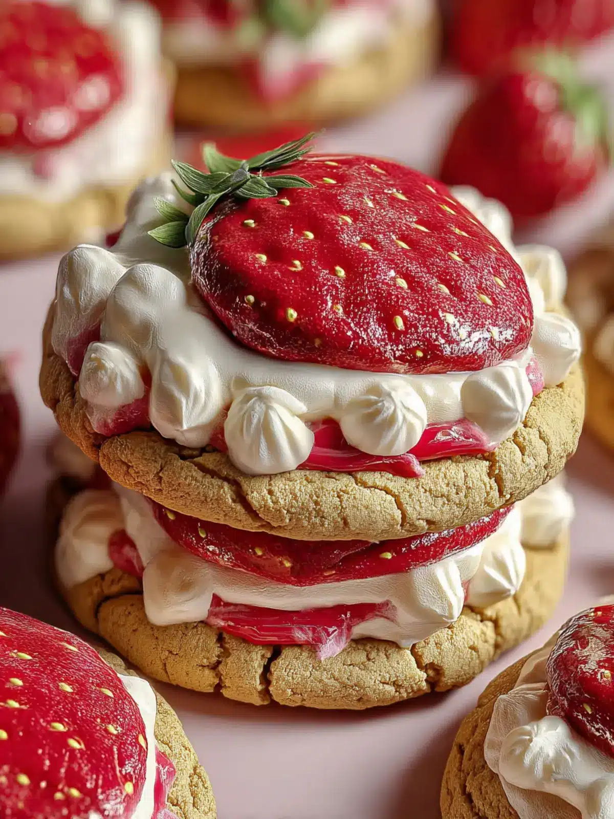 Strawberry Cheesecake Cookies: Irresistibly Creamy Bites 8 izhhnugoicwfhqw5njnp
