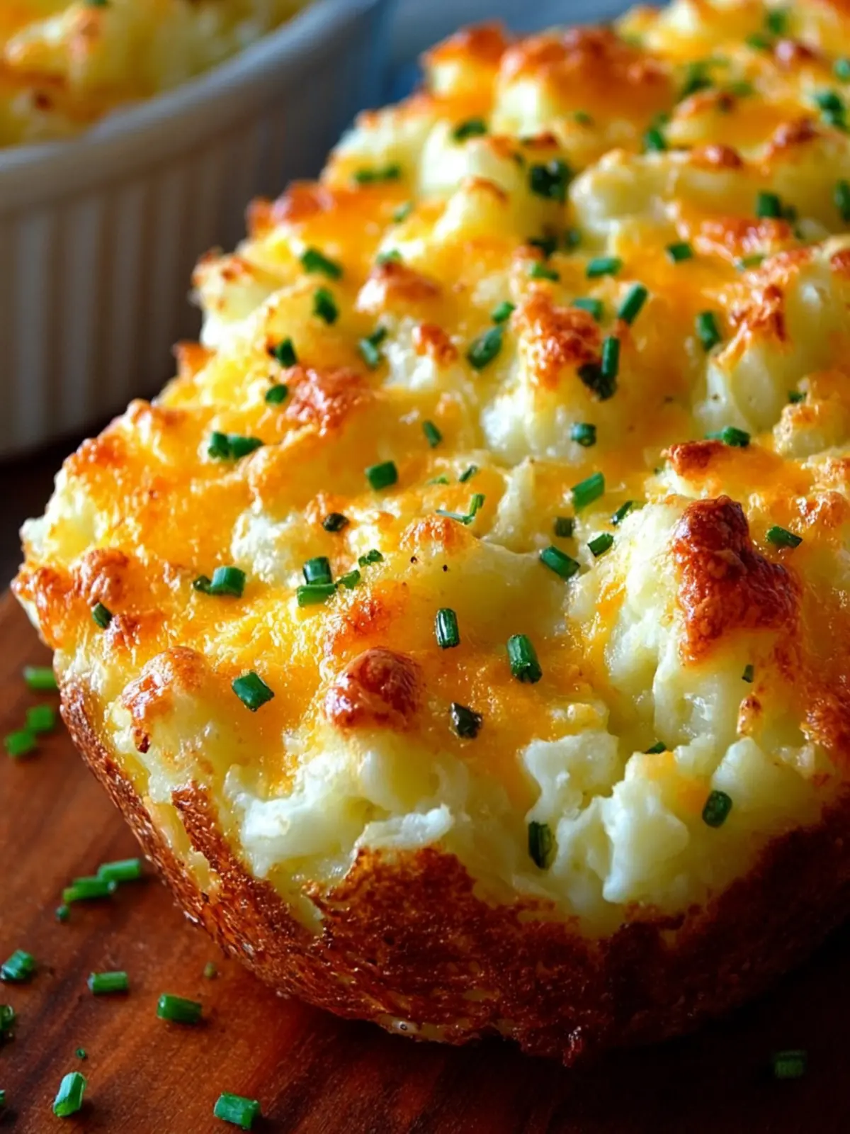 Thanksgiving Cheesy Potatoes First Image
