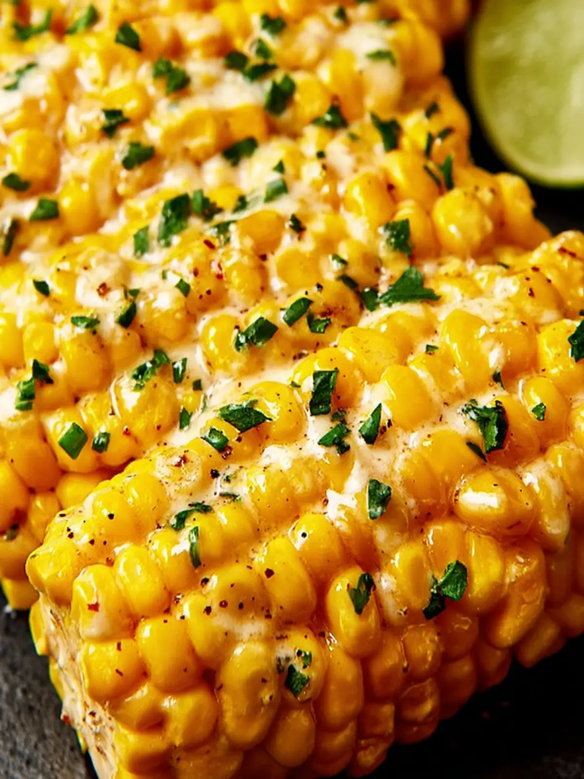 Thanksgiving Recipe Corn First Image