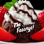 Chocolate Lava Cake Recipe First Image