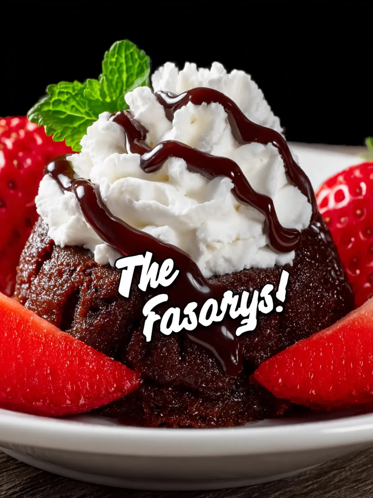 Chocolate Lava Cake Recipe First Image