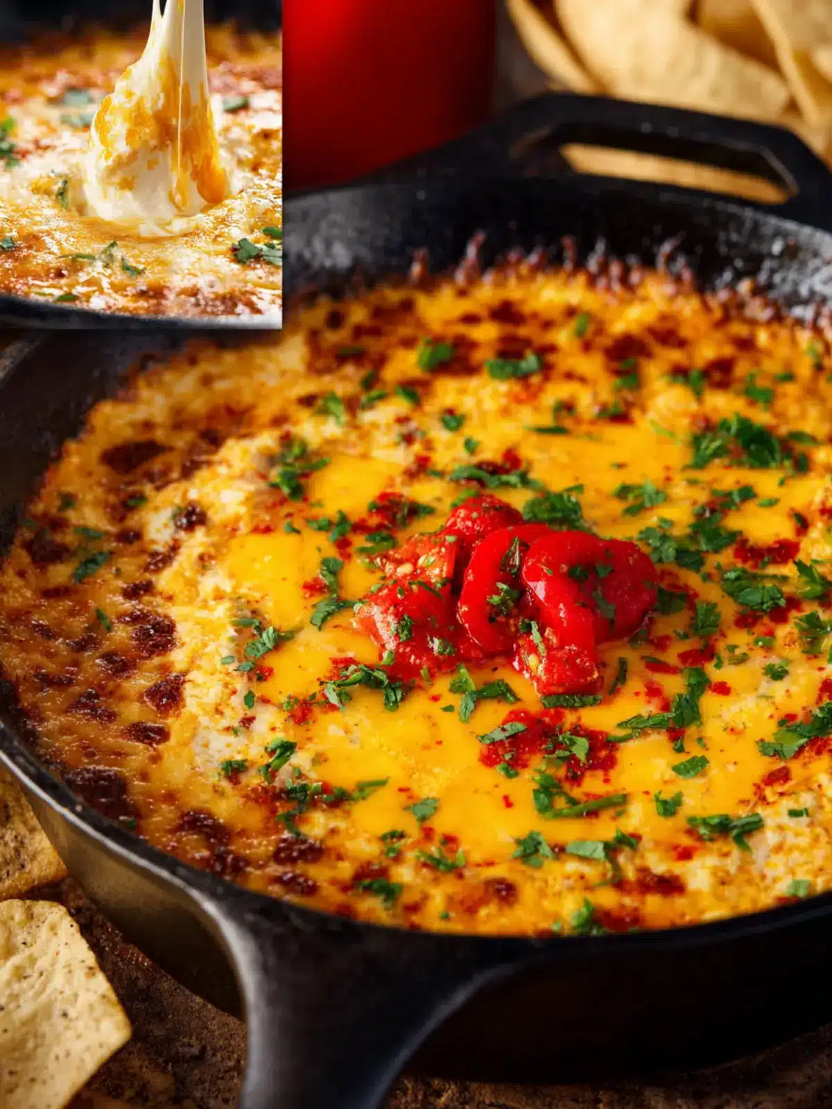 Chili Cheese Dip with Cream Cheese First Image