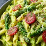 Creamy Avocado Pasta First Image