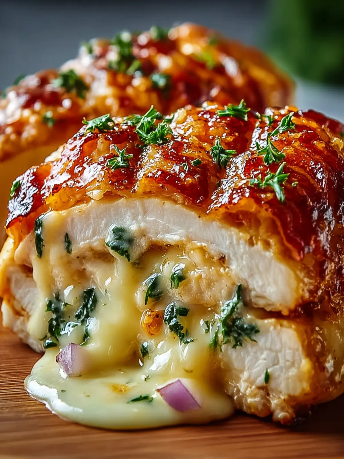 Gourmet Ruth’s Chris Stuffed Chicken: Easy Cheesy Delight! 8 kmi8rvfc8p4gi0emvysc