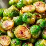 Crispy Pan-Fried Brussels Sprouts: A Flavor Explosion First Image