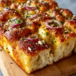 Same Day Focaccia : Fresh, Fluffy, and Fragrant First Image