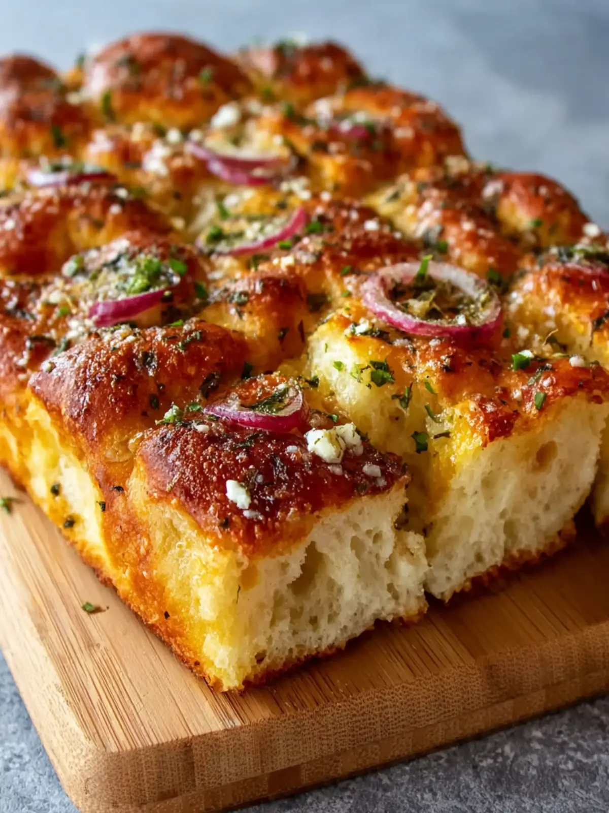 Same Day Focaccia : Fresh, Fluffy, and Fragrant First Image