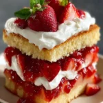 Unforgettable Strawberry Shortcake Cake in 5 Simple Steps First Image