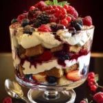 Berry Tiramisu Trifle First Image