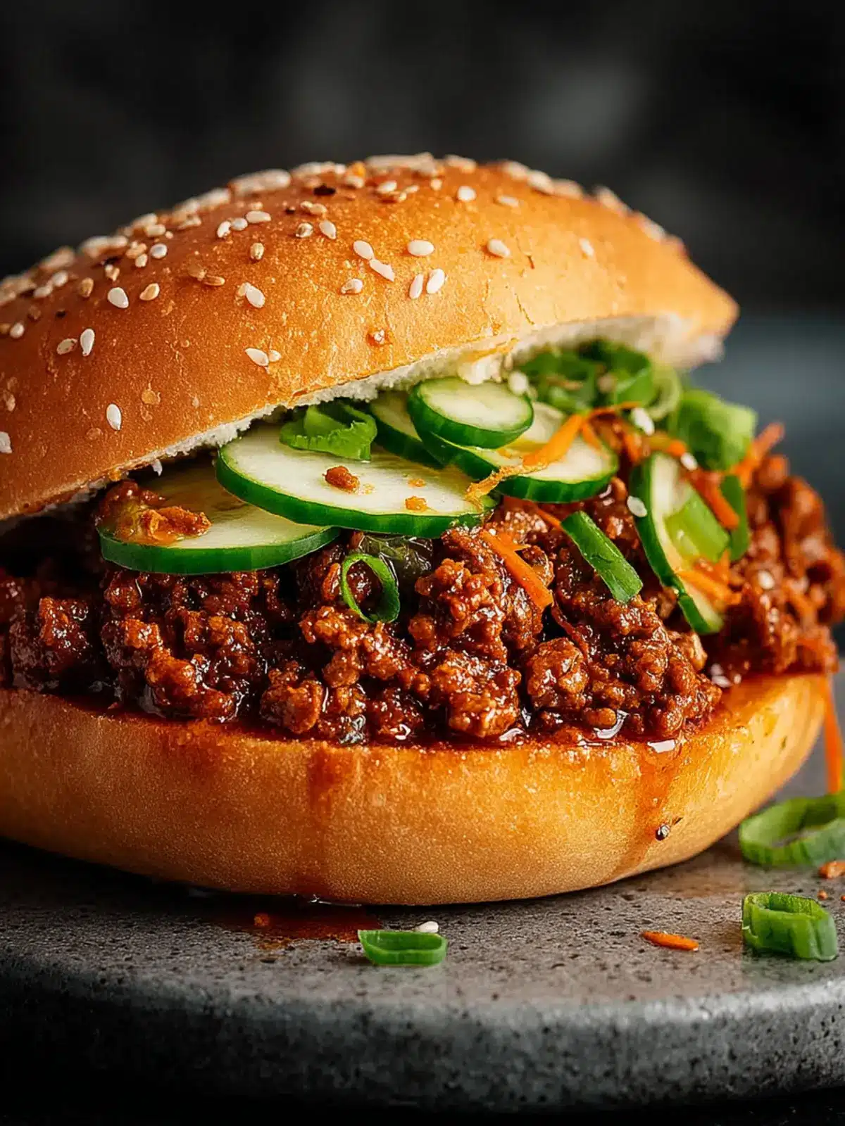 Korean Sloppy Joes: Irresistibly Bold and Flavor-Packed Delight 8