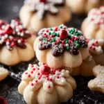 Delicious Christmas Cookies with Cookie Press Made Easy First Image