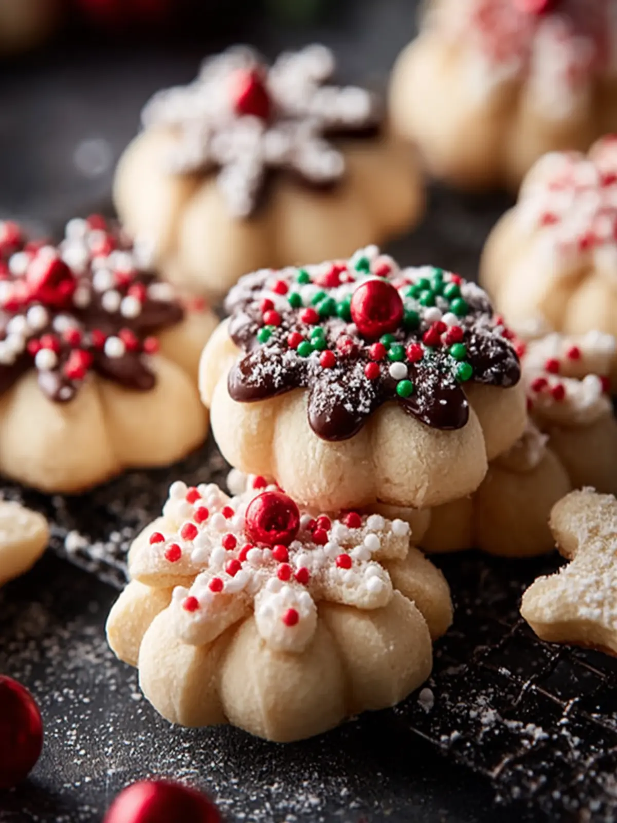 Delicious Christmas Cookies with Cookie Press Made Easy First Image