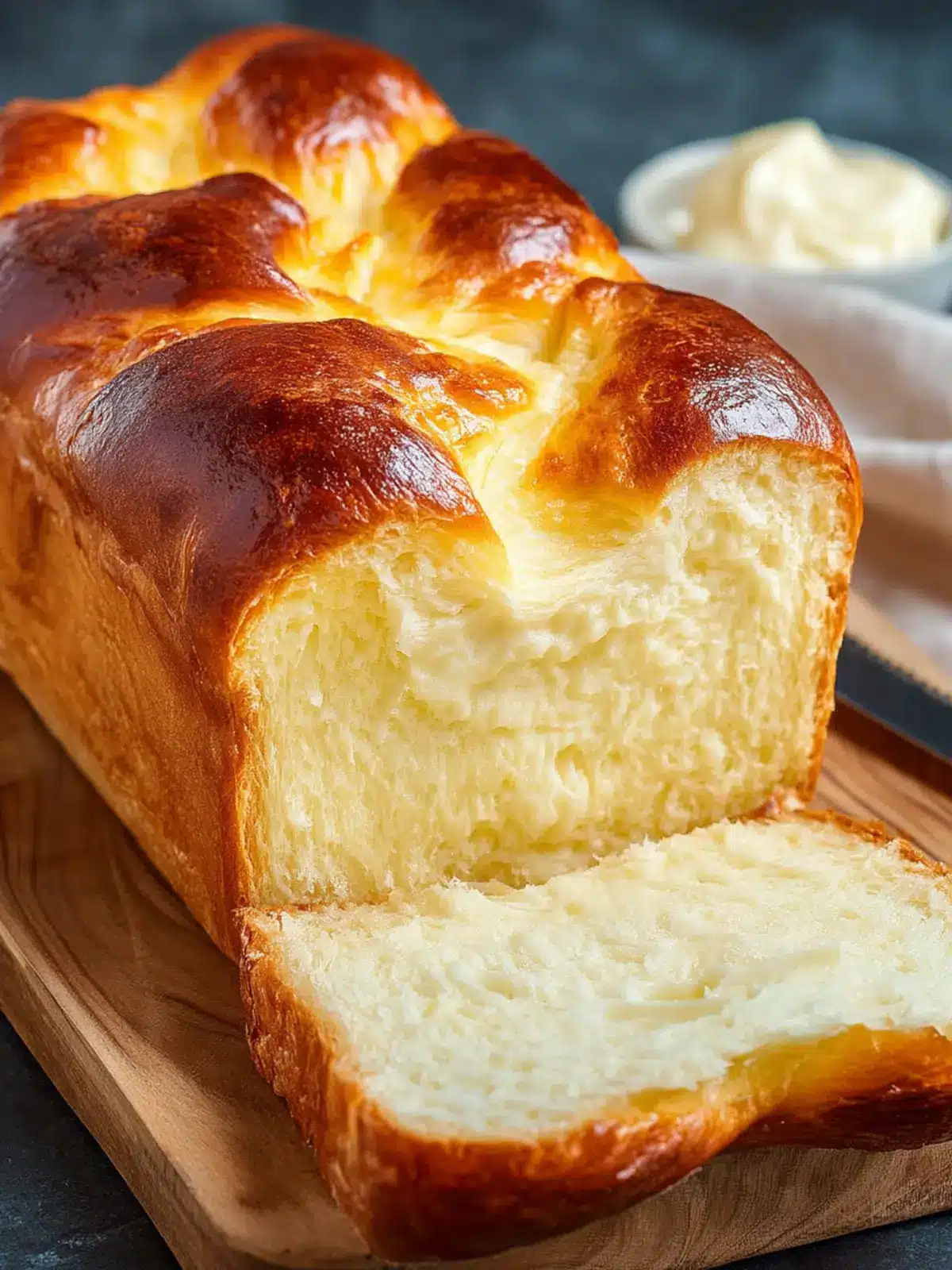 Soft and Buttery Milk Bread Loaf: The Perfect Recipe! First Image