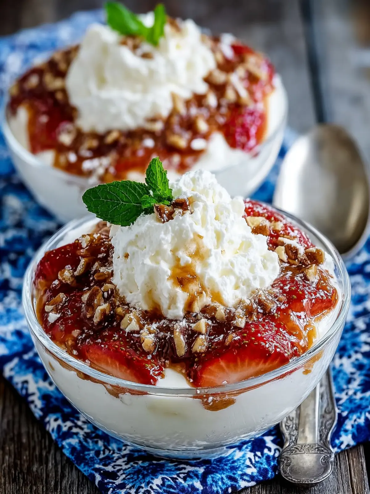 10 Minute Greek Yogurt Dessert First Image