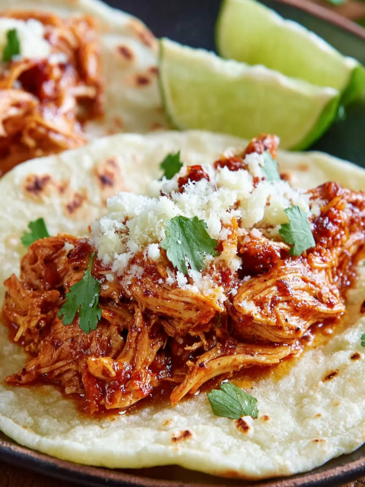 Easy Chicken Tinga Recipe First Image